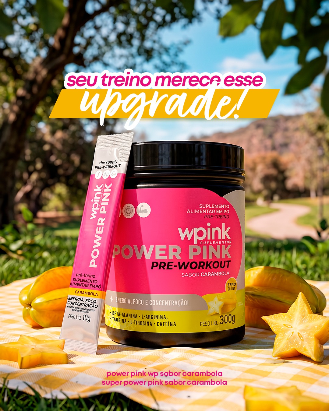 power pink wp sabor carambola